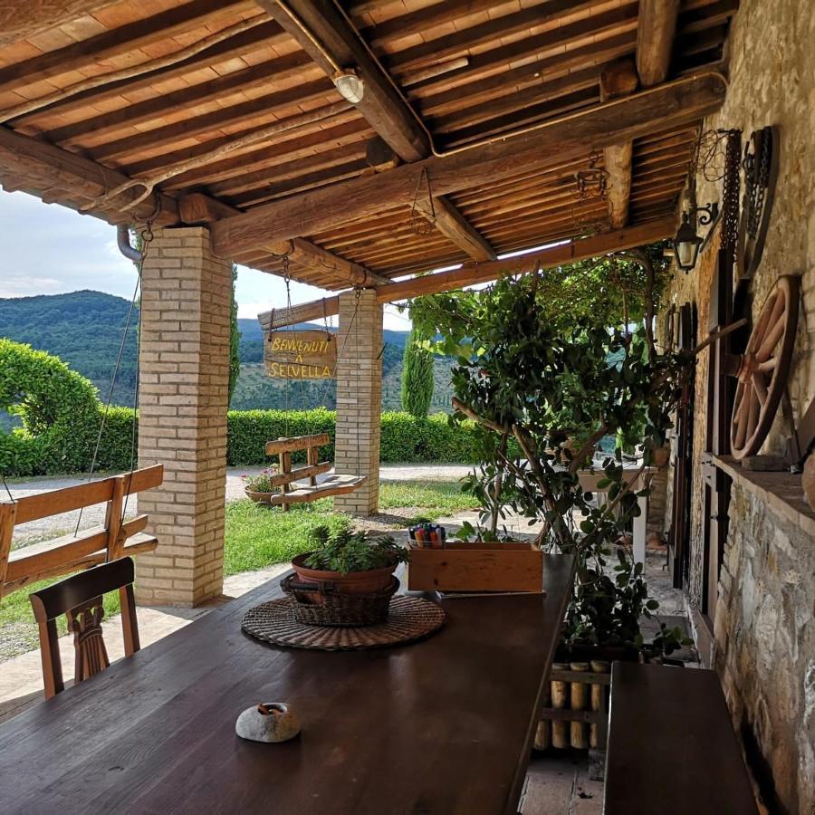 Agriturismo Selvella 알레로나 외부 사진