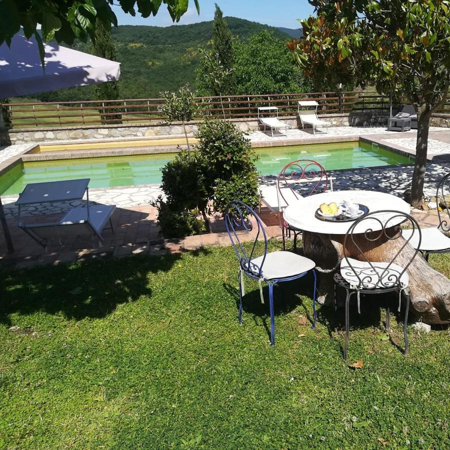 Agriturismo Selvella 알레로나 외부 사진